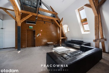 Stylowa przestrzeń work-life balance klasy premium