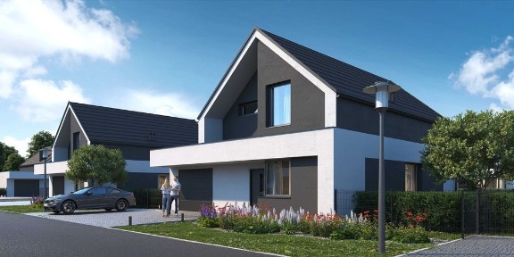 Nowa inwestycja Osiedla Domków jednorodzinnych Myśliborzyce 120 m/2