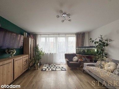 4 pokoje | duży balkon | osiedle Zachód Stargard