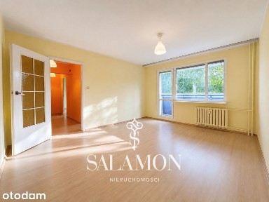 Przytulne 3-pokoje balkon, parking I Kormoranów