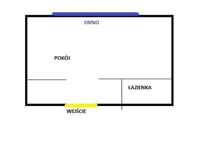 Sprzedam kawalerkę - Włocławek Pl. Wolności 8/9
