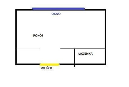 Sprzedam kawalerkę - Włocławek Pl. Wolności 8/9