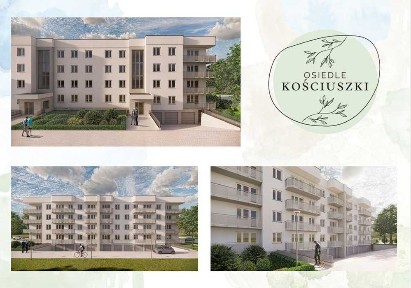 Nowe Osiedle - Mieszkanie w stanie deweloperskim