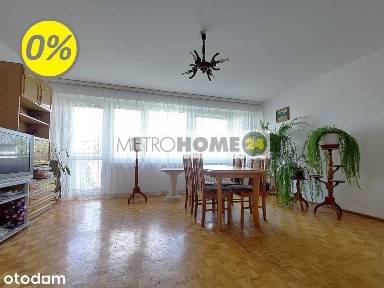 0% Prowizji - wygodne 4 pokojowe mieszkanie z balkonem i piwnicą.
