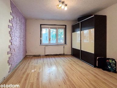 2 pokoje na parterze z ogrzewaniem miejskim | Ruda Śląska - Godula