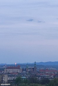 Mieszkanie z widokiem na Wawel z tarasem