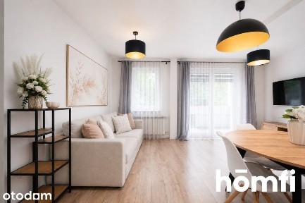 3 pokoje | Wykończone | Balkon | Zielona okolica
