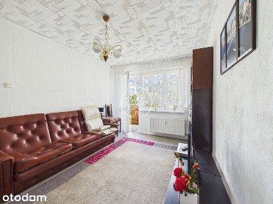 35m² 2 pokoje Balkon Błonie do remontu