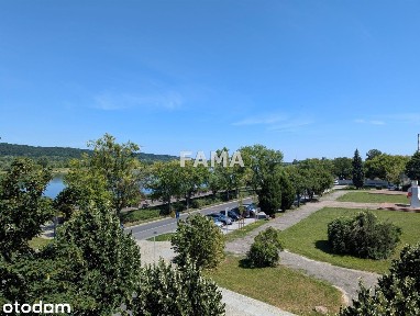 3-pok., 85 mkw, Bulwary, z widokiem na Wisłę