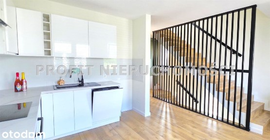 Bezczynszowy apartament z balkonem i ogródkiem