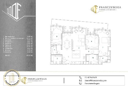Przestronny apartament w centrum miasta