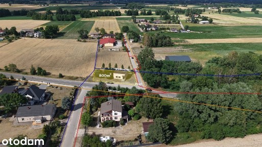 Budynek z Wz na dom jednorodzinny | Erminów | 77 M