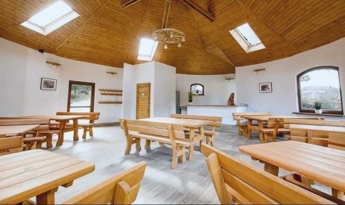 Sala na imprezy okolicznościowe w Stadninie Koni | Wiejski klimat pod Krakowem