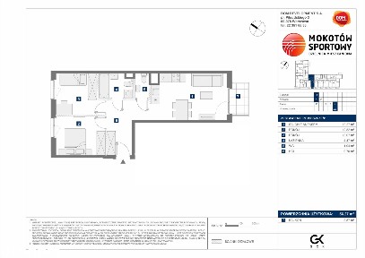 3-pokojowe mieszkanie 56m2 + balkon Bez Prowizji
