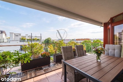 Wyjątkowy penthouse z dwoma tarasami - 110 m²
