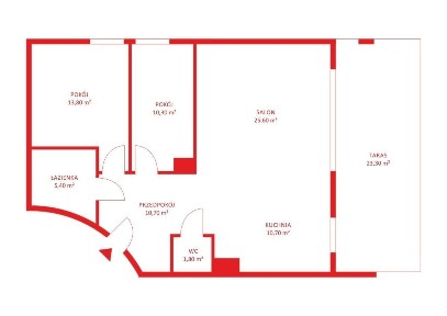 77,53 m² komfortowej przestrzeni na Białołęce