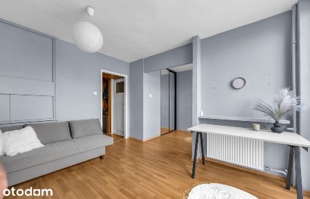 2 pokoje | 26,7 m² | Widok na Pałac Kultury!