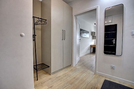 Nowy apartament z klimatyzacją i garażem podziemnym