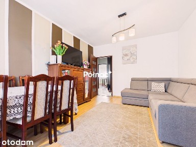 3 pokoje | 57 m² | Balkon | 1 piętro | Wyszków