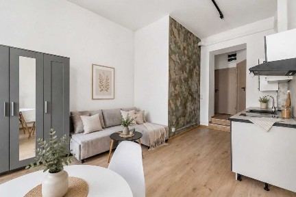 Nowa kawalerka 25m2 + miejsca parkingowe Centrum