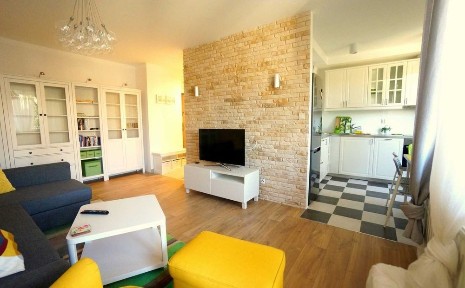 REZERWACJA Fajne mieszkanie 54 m² z balkonem i miejscem postojowym - Wrocław, Szczepin