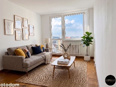 3 pokoje | 53,9 m² | Rozkład | Różanka | 7 piętro | Bez prowizji