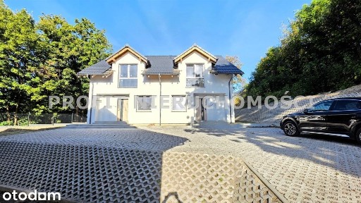 Nowoczesny apartament w zabudowie bliźniaczej