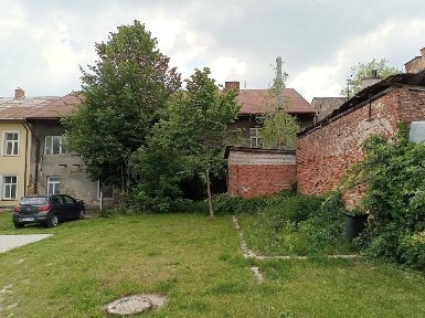 Mieszkania, kamienica, Cieszanów