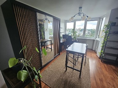 Nowoczesne 2-pokojowe mieszkanie | 47 m² | Balkon z pięknym widokiem | Wiercieńskiego