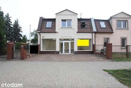 Lokal użytkowy z b. dużą witryną KOSMETYKA/HANDEL LUBOŃ ul.Kościuszki