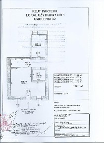 Lokal usługowy 64,41m2 Bytom, ul. Jana Smolenia 32