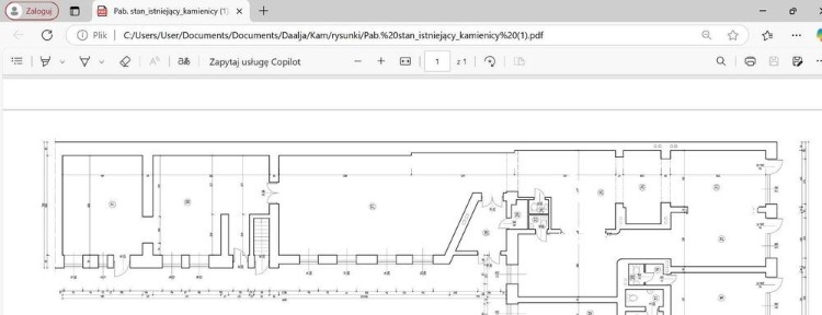 Duży lokal usługowo-handlowy 265 m² - centrum Pabianic, Zamkowa 28