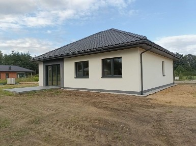 Nowoczesny dom 100m2 Stan Deweloperski Premium Wanaty Faktura Vat Bez PCC