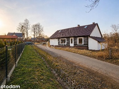 Klimatyczny dom w miejscowości Półwieś w powiecie wadowickim.