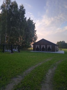 Wiata na imprezy okolicznościowe