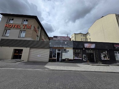 Wynajmę lokal usługowo-handlowy w centrum Radomia