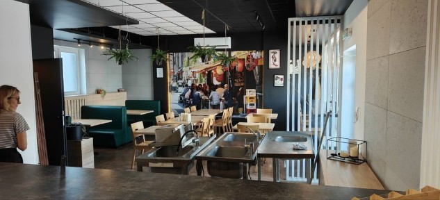 Lokal po restauracji do wynajęcia