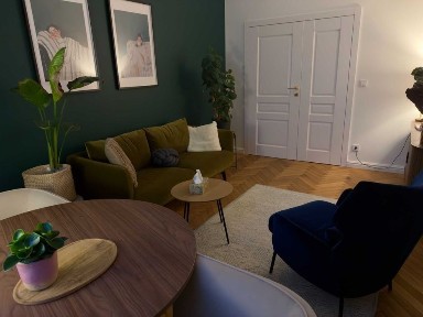 Gabinet psychoterapeutyczny PREMIUM podnajem | Solec (Śródmieście)