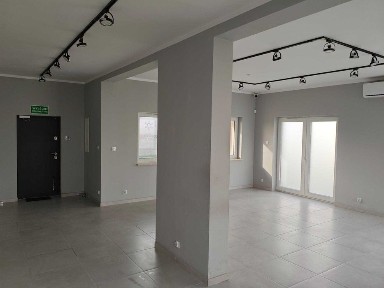 Nowoczesny lokal Usługowy do wynajęcia wydzielona powierzchnia 70 m2 Kutno Wojciechowice Duże działalność sklep spożywczy