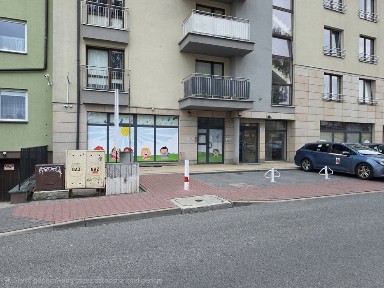 Lokal użytkowy, ok. 108 m² - Ząbki, ul. Krasickiego 14