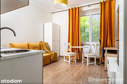 Jasna kawalerka 20,2 m² | Grzegórzki | Bujwida