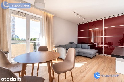 Przytulne 2-pok+duży balkon Śliczna Grzegórzki