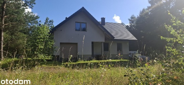 Dom wolnostojący z poddaszem użytkowym w stanie deweloperskim