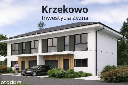 Krzekowo! Twój wymarzony dom!