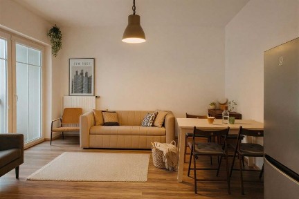 Nowoczesna kawalerka 32m 2 w Centrum Łodzi, gotowa do zamieszkania lub pod inwestycję