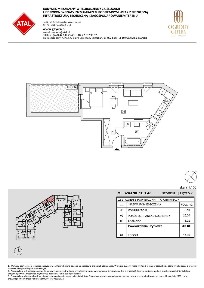 Studiuj i mieszkaj w centrum! 39m2 + loggia 14m2/ Ogrody Geyera Łódź
