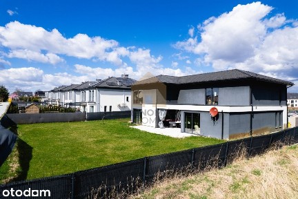 Nowoczesny dom 280 m² | działka 1000 m² | Domasław