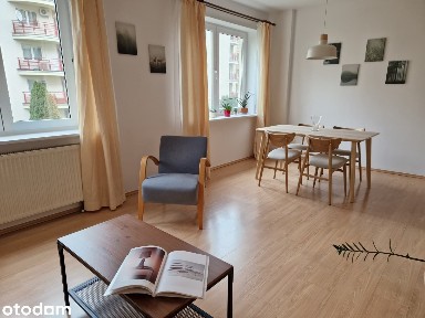BEZPOŚREDNIO, przestronne 2-pokojowe mieszkanie 56m