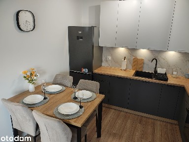 Nowe mieszkanie 2-pokojowe z balkonem i miejscem garażowym