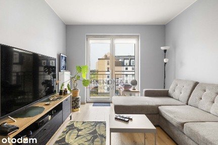 Dwa pokoje 47m2 | oddzielna kuchnia | balkon